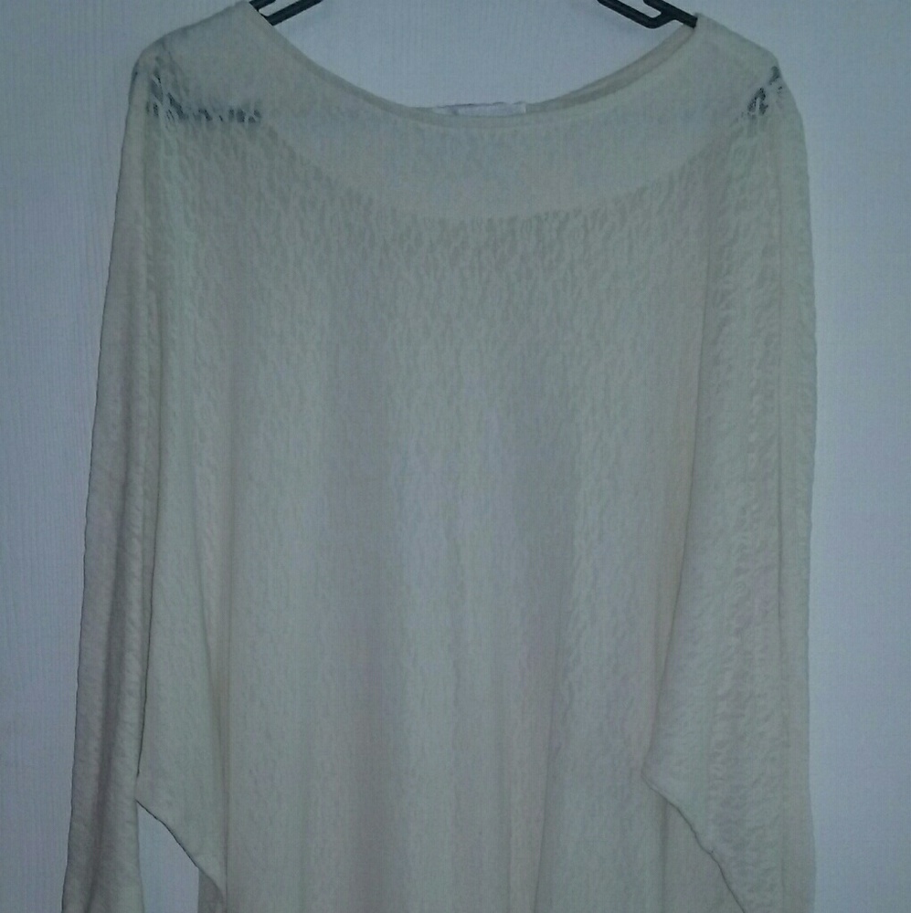 S.L. FASHIONS Lace Tunic